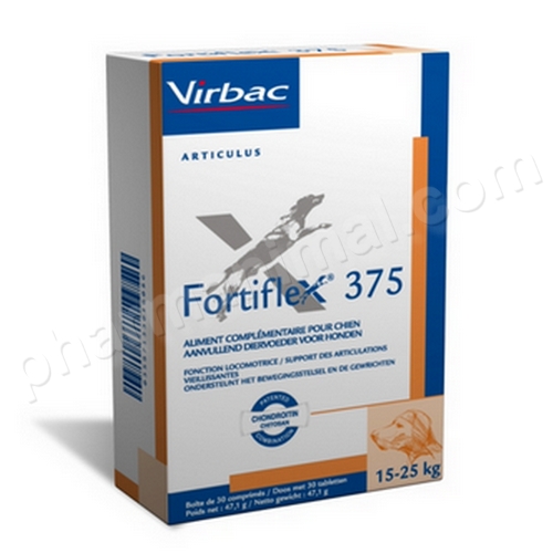 FORTIFLEX 375 (16-25KG)        	b/30      cpr  **